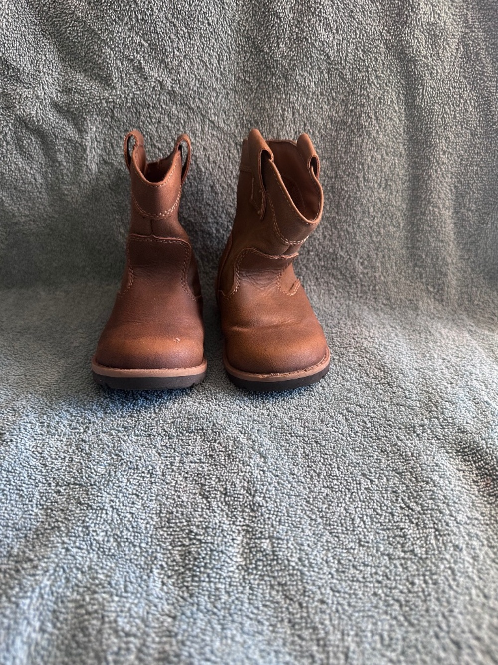 Cat and Jack Brown Childrens boots